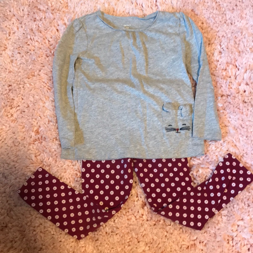 Toddler girl carter’s outfit